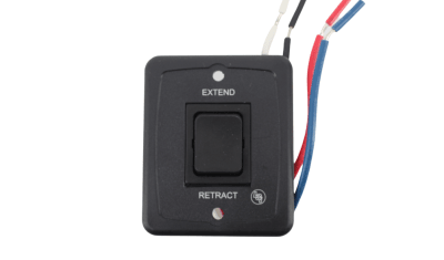 SWITCH NEGRO PARA TOLDO ELÉCTRICO