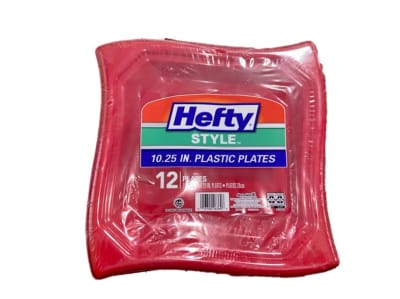 PLATOS HEFTY STYLE DISEÑO PUNTA 26 CM