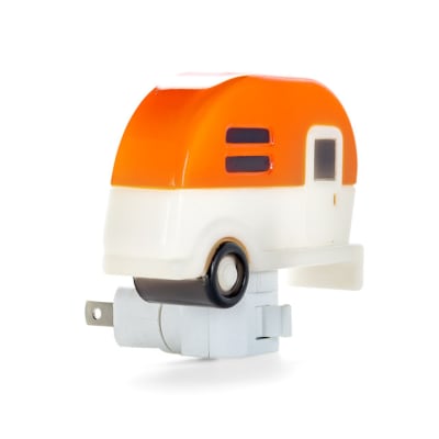 Luz de noche, retro RV, Orange, Camco