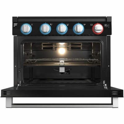 COCINA FURRION 17 IN, 3 QUEMADORES, LED SILVER