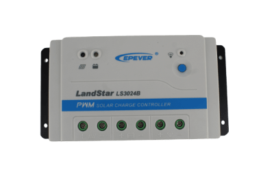 CONTROLADOR DE CARGA SOLAR 12V 30A