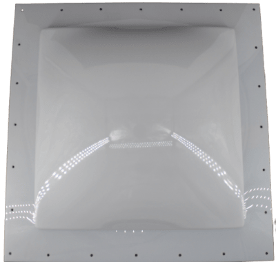 Claraboya exterior ducha