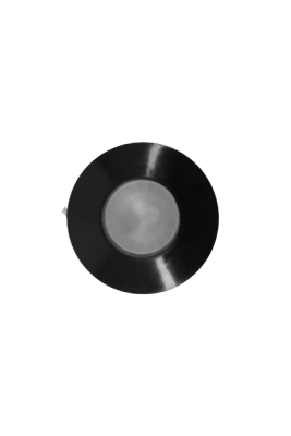 FOCO EMPOTRABLE PEQUEÑO NEGRO
