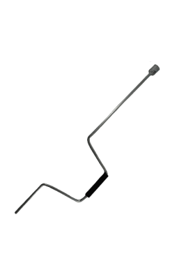 MANIVELA PARA GATA ESTABILIZADORA CROMADA