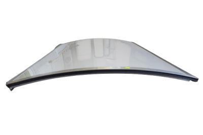 PUERTA BODEGA TEARDROP BLANCA CURVA