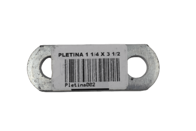 PLETINA PARA CANDADO EJE RESORTE 