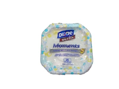 PLATOS cuadrados Dixie Ultra