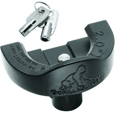 Candado lanza, 2 in, Gorilla