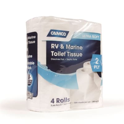 Papel Higiénico RV & Marine 500 hojas