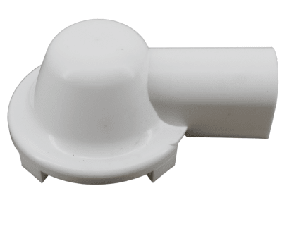 TAPA DE GAS BLANCA