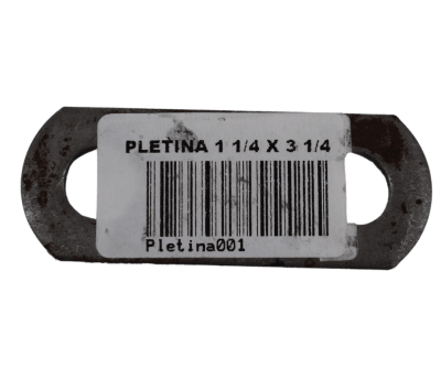 PLETINA PARA CANDADO EJE RESORTE 