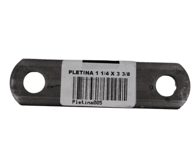 PLETINA PARA CANDADO EJE RESORTE 1 1/4 X 4 3/8