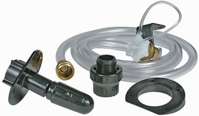 Limpiador giratorio para estanque de aguas negras