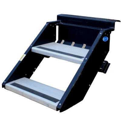 ESCALERA WOLF PUP 2 PELDAÑOS 55.5 CM