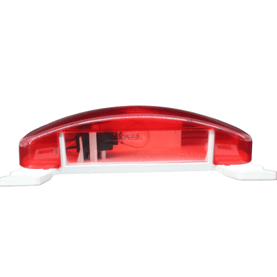 Luz Roja Trasera con Soporte de Patente 