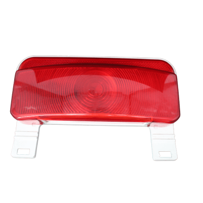 Luz Roja Trasera con Soporte de Patente 