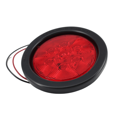Foco Redondo Led Rojo