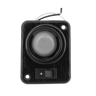 LUZ PLAFONIER BASE CUADRADA