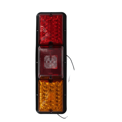 Foco Led rojo ámbar 84 TLP triple 