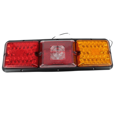 Foco Led rojo ámbar 84 TLP triple 