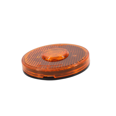 Luz Trocha Redonda Led Wolf PUP BL,ámbar 