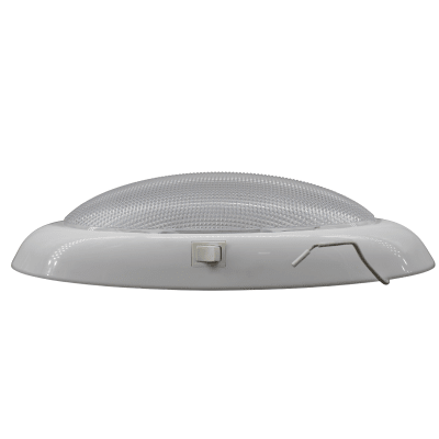 LUZ OVALADA BLANCA AMPOLLETA