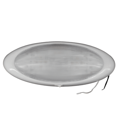 LUZ OVALADA BLANCA AMPOLLETA