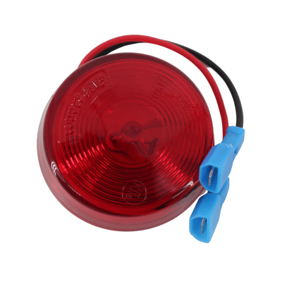 Luz Redonda pequeña de Trocha Roja 