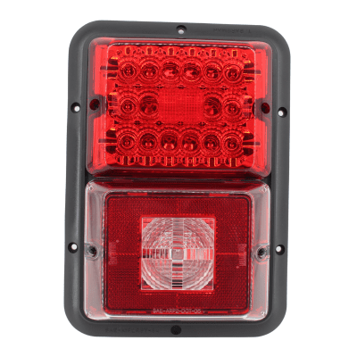 Luz de Remolque Doble Rojo 