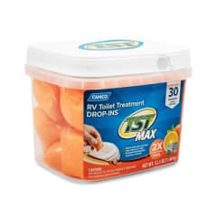 Polvo para Baño, Naranja, 30 UN CAMCO