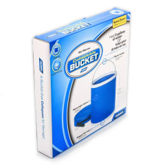 Balde Plegable Multiuso Azul Camco