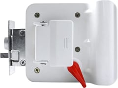 CERRADURA FIC TRAVEL TRAILER, BLANCO