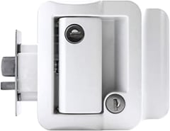 CERRADURA FIC TRAVEL TRAILER, BLANCO