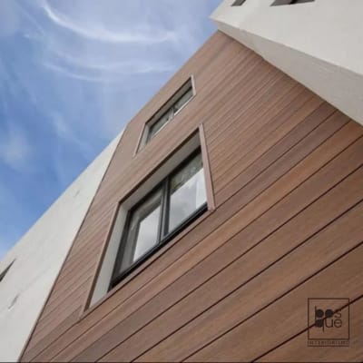 SIDING EXTERIOR PVC TEAK  3800 x 170 x 5