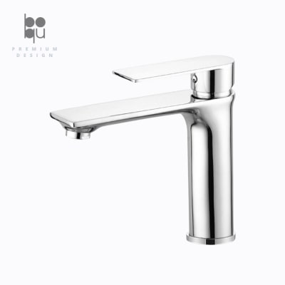 Monomando Lavamanos - Bajo Chrome