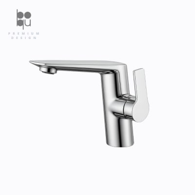 Monomando Lavamanos Bajo - Cromado One1