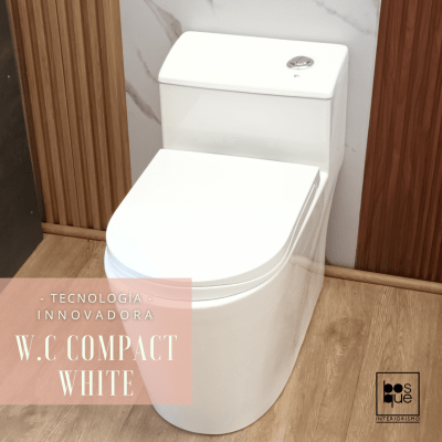 W.C - Una Pieza - Cierre Suave - Compact White3