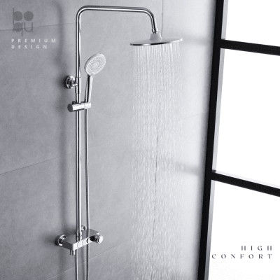 Columna de Ducha Touch / Crom Grey