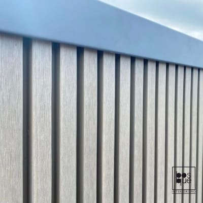 WPC Exterior - COLOR GRIS - 3000 x 219 x 261