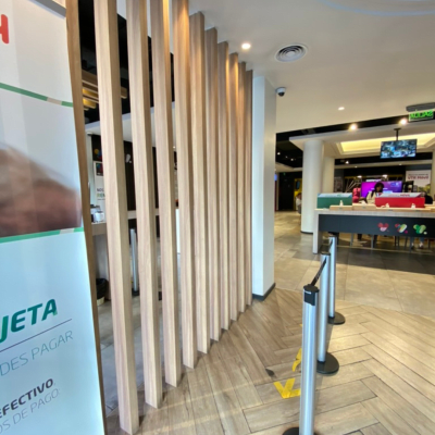 PERFIL VERTICAL PVC TIPO MADERA - 100 X 50 X 3000MM - COLOR LENGA