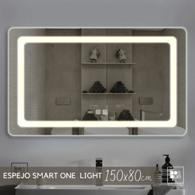 ESPEJO SMART ONE LIGHT 150X80CM1