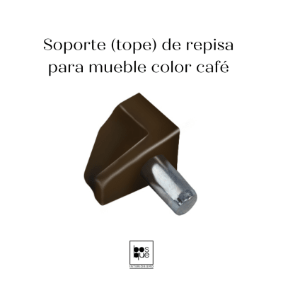 Tope de repisa color café (200 Unidades)