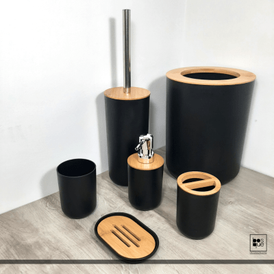 Set de Accesorios light Bambu - Black2