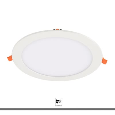 DOWNLIGHT LED CIRCULAR EMPOTRABLE BLANCO - 12W