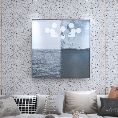 PANEL PVC TIPO MARMOL MOSAICO