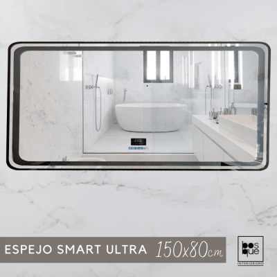 ESPEJO SMART ULTRA LIGHT 150X80CM OULET1
