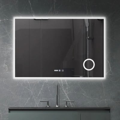 ESPEJO SMART ULTRA LIGHT NEW CIRCULO INTERIOR 120X80CM