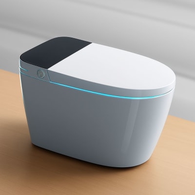 W.C una Pieza - Smart - White Compact