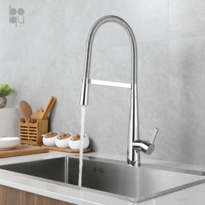 MONOMANDO LAVAPLATOS SPRING CHROME