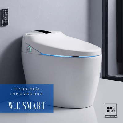 W.C una Pieza - Smart - White1